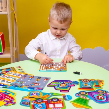 Гра настільна Roter Kafer Транспорт (RK1320-01) - Pampik - 6