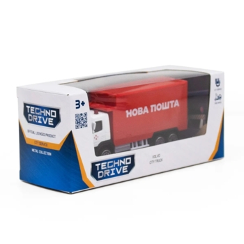 Автомодель TechnoDrive Volvo Нова пошта (250299) - Pampik - 9