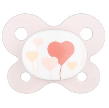 Пустышка латексная Baby-Nova Sheep, ортодонтическая, 0-2 мес., розовый (3966387) - Pampik