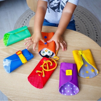 Бізіборд Roter Kafer Zip-Zip Курточки (RZ3001-01) - Pampik - 3