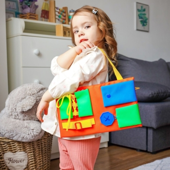 Бізіборд Roter Kafer Zip-Zip Дві гральні панелі (RZ1001-02) - Pampik - 2