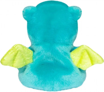 Игрушка мягконабивная Aurora Palm Pals Дракон бирюзовый, 15 см (220688C) - Pampik - 3