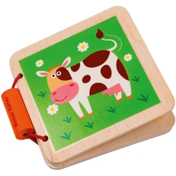 Дерев'яна книга Roter Kafer Ферма (RW3032) - Pampik