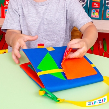 Бізіборд Roter Kafer BusyBook Кошеня (RZ1001-04) - Pampik - 2