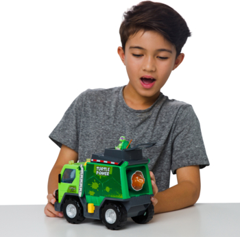 Ігровий набір TMNT Funrise Черепашки-Ніндзя Бойовий сміттєвоз (71045) - Pampik - 5