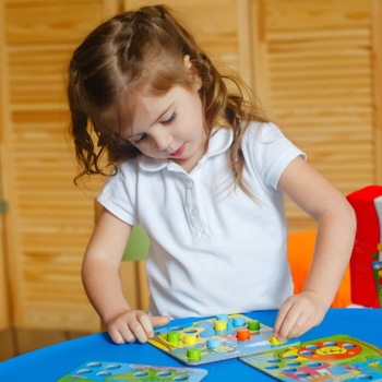 Деревянная мозаика Roter Kafer Зоопарк с мешочком (RW4004) - Pampik - 5