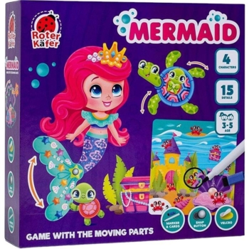 Игра настольная Roter Kafer Русалка (RK1320-02) - Pampik