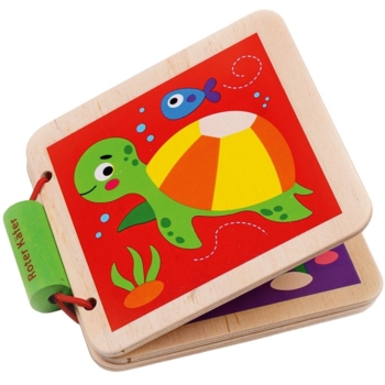 Дерев'яна книга Roter Kafer Морські тварини (RW3032) - Pampik