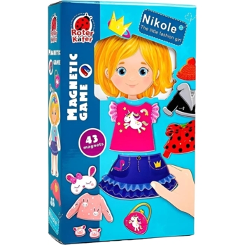 Игра настольная Roter Kafer Nikole The little fashion girl (RK2010-07) - Pampik