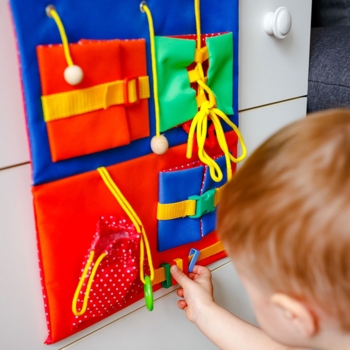 Бізіборд Roter Kafer Zip-Zip Три гральні панелі (RZ1001-01) - Pampik - 4