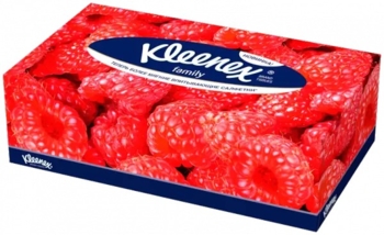 Серветки Kleenex Family в асортименті, 150 шт. - Pampik - 3