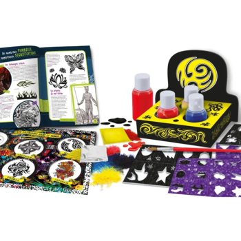 Набір Lisciani I'm a Genius Наука про тату (FR84234) - Pampik - 2