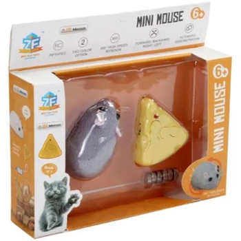 Ігрова фігурка Best Fun Toys Сіра мишка (EPT539410_1) - Pampik