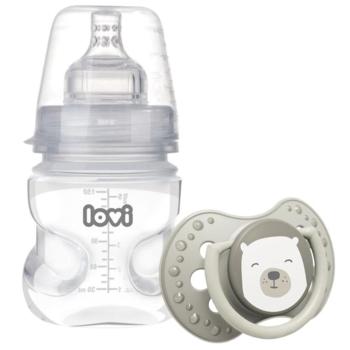 Набор для кормления Lovi Buddy Bear, 150 мл (0204exp) - Pampik