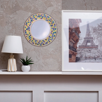 Стеклянная мозаика Mosaaro Зеркало (MA4004) - Pampik - 3