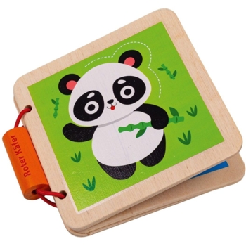 Дерев'яна книга Roter Kafer Зоопарк (RW3030) - Pampik