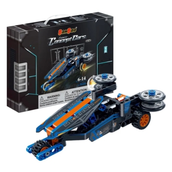 Конструктор BanBao Ексклюзивні авто Сталкер, 309 елементів (8646) - Pampik - 3