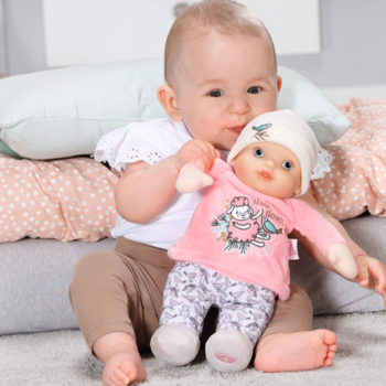 Лялька Baby Annabell For babies Моє маля, 30 см (706428) - Pampik - 4