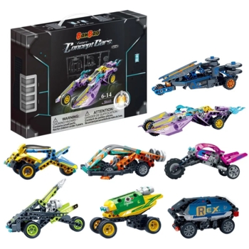 Конструктор BanBao Ексклюзивні авто Вітери, 327 елементів (8648) - Pampik - 4