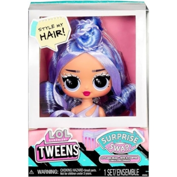 Лялька-манекен L.O.L. Surprise Tweens Surprise Swap Волошковий образ (593522-6) - Pampik - 3