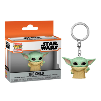 Ігрова фігурка на кліпсі Funko Pop Мандалорець Малюк Грогу (53043) - Pampik - 4