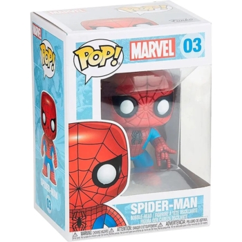 Ігрова фігурка Funko Pop Всесвіт Marvel Людина-павук (2276) - Pampik - 3