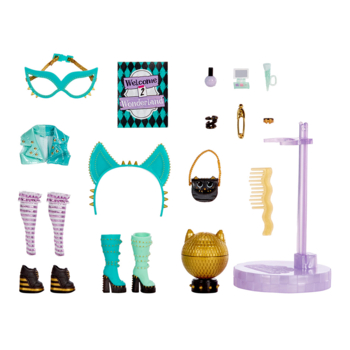 Ігровий набір із лялькою L.O.L. Surprise Tweens Masquerade Party Кет Місчіф, з аксесуарами (584117) - Pampik - 5