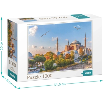 Пазл DoDo Собор Святой Софии, Турция, 1000 элементов (301177) - Pampik - 2