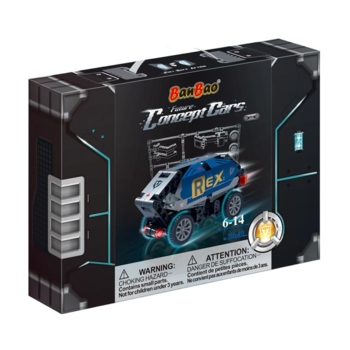 Конструктор BanBao Ексклюзивні авто Рекс, 354 елементи (8649) - Pampik - 5