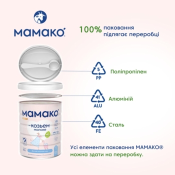 Сухая молочная смесь МАМАКО Premium 1, 800 г - Pampik - 12
