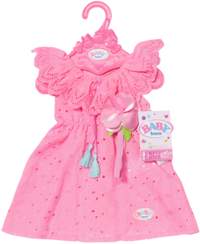 Одяг для ляльки Baby Born Сукня Фантазія (832684) - Pampik - 2