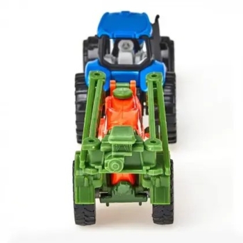 Трактор Siku Real с опрыскивателем синий (1668) - Pampik - 2