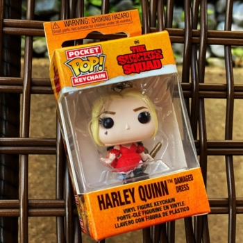 Ігрова фігурка на кліпсі Funko Pop Загін самогубців Харлі Квін (56007) - Pampik - 4