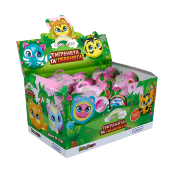 М'яка колекційна іграшка-сюрприз #sbabam Doki Doki Тигренята та левенята (40/CN23) - Pampik - 3