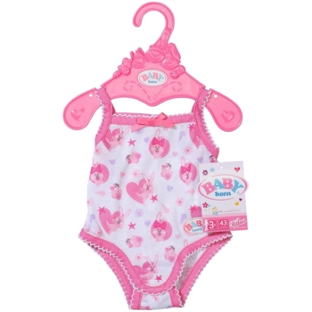 Одяг для ляльки Baby Born Боді із зайчиком, 43 см (834091) - Pampik