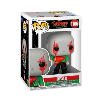 Ігрова фігурка Funko Pop! Вартові галактики: Holiday Special Дракс, 9,6 см (64330) - Pampik - 3