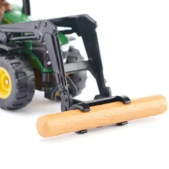 Трактор Siku Джон Дир с захватом бревна (1540) - Pampik - 3