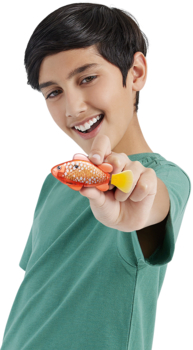 Інтерактивна іграшка Pets & Robo Alive S3 Роборибка, золотиста (7191-2) - Pampik - 7