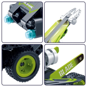 Конструктор BanBao Ексклюзивні авто Вітери, 327 елементів (8648) - Pampik - 3