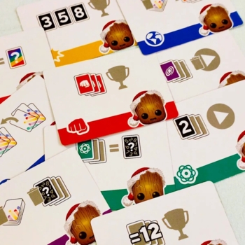 Настольная игра с карточками Funko Something Wild Стражи галактики Малыш Грут (65341) - Pampik - 5