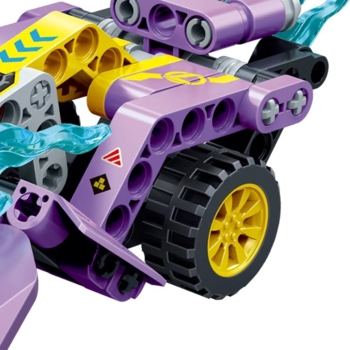 Конструктор BanBao Ексклюзивні авто Фіолетова галактика, 250 елементів (8641) - Pampik - 6