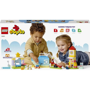 Конструктор LEGO DUPLO Ігровий майданчик, 75 деталей (10991) - Pampik - 2