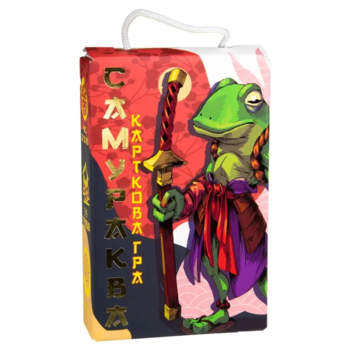 Настільна гра Strateg Самураква, укр. мова (30239) - Pampik