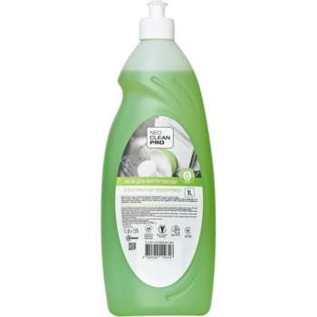 Средство для мытья посуды NeoCleanPro с экстрактом лемонграса, 1 л - Pampik