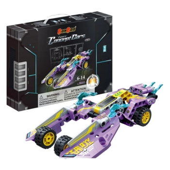 Конструктор BanBao Ексклюзивні авто Фіолетова галактика, 250 елементів (8641) - Pampik - 5