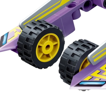 Конструктор BanBao Ексклюзивні авто Фіолетова галактика, 250 елементів (8641) - Pampik - 2