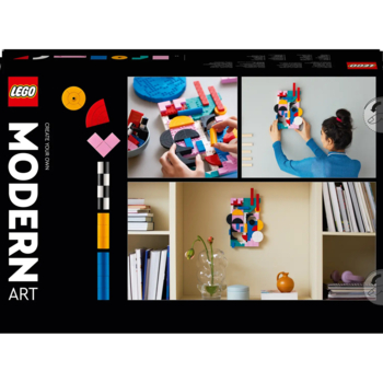 Конструктор LEGO Art Сучасне мистецтво, 805 деталей (31210) - Pampik - 2