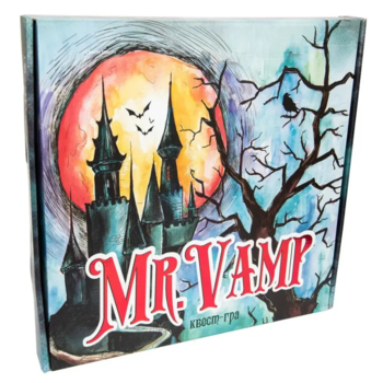 Настільна гра Strateg Mr.Vamp, укр.мова (32060) - Pampik