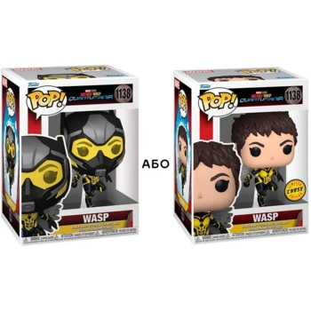 Ігрова фігурка Funko Pop Людина-мурашка та Оса: Квантоманія Оса (70491) - Pampik - 5