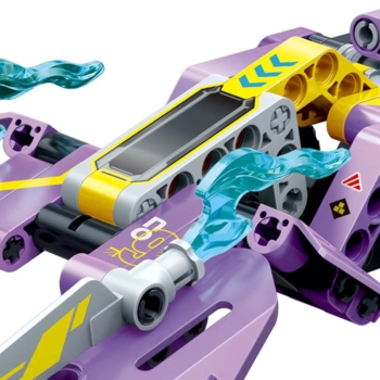 Конструктор BanBao Ексклюзивні авто Фіолетова галактика, 250 елементів (8641) - Pampik - 3